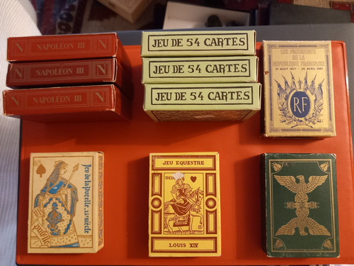 Lotto carte francesi jeu - lotto,