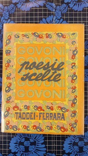 Poesie scelte corrado govoni - -,
