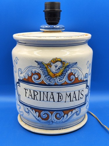 Vecchia ceramica policroma - ceramica,