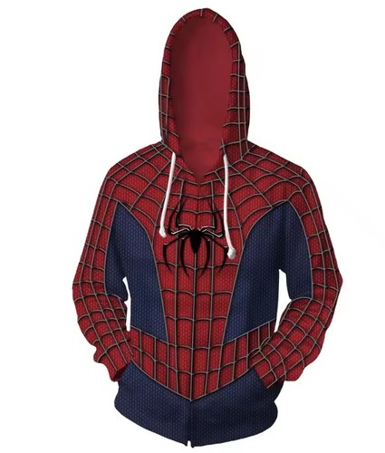 Felpa spiderman uomo - felpa,
