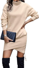 Felpa Donna Vestito Lunga