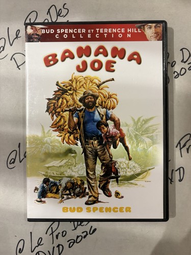 Dvd banana joe bud - banana, spencer