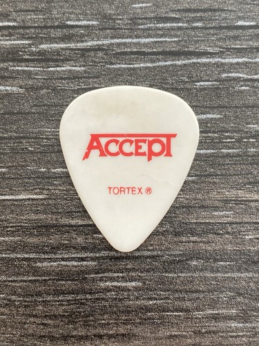 Accept guitar pick - accept, herman