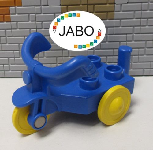 Lego duplo triciclo - (q10/15),
