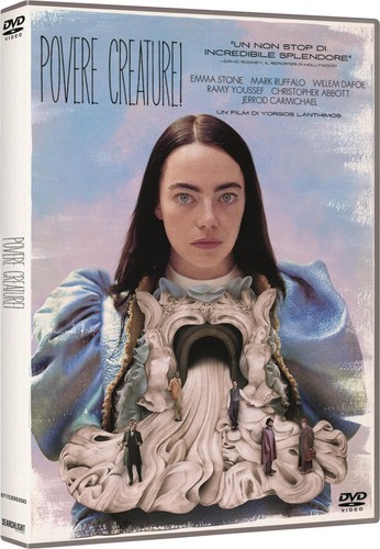 Dvd povere creature - povere, creature!