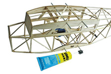 Colla per legno di balsa UHU