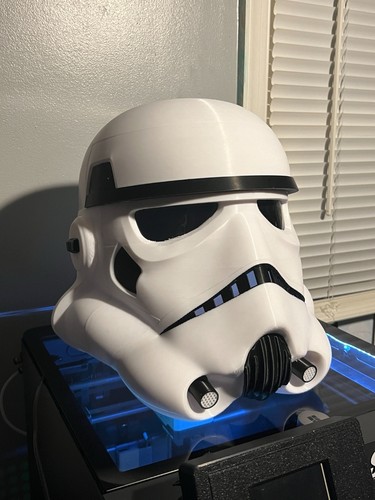 Stormtrooper helmet custom - stormtrooper,