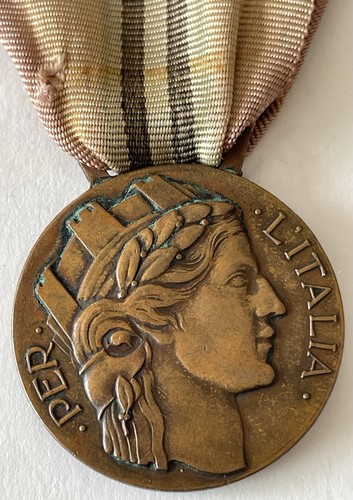 Medaglia volontari guerra - medaglia,