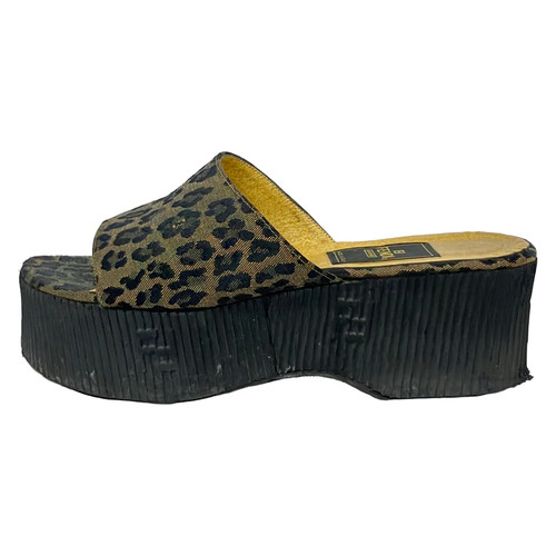 Sandali donna fendi nero - donna,