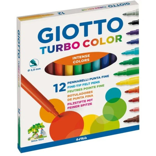 Set conf pennarelli giotto - set,