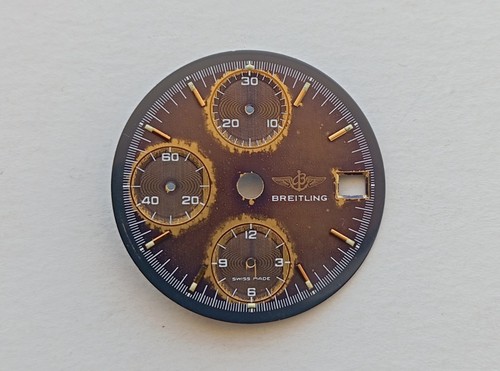 Breitling dial quadrante blu - breitling,