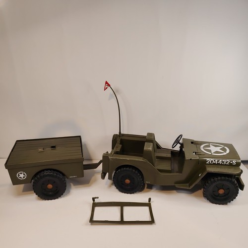 Action man cherilea jeep - cherilea, e