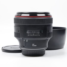 Obiettivo Canon EF 85mm F/1.2L