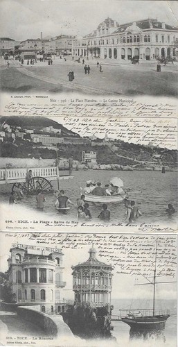 Cpa cote d azur - , d'azur