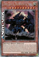 OBELISK IL TORMENTATORE (Obelisk The Tormentor) Segreta Platino RA03 IT230 • 1Ed