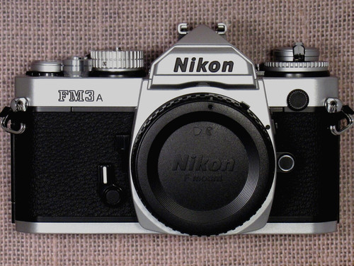 Fotocamera nikon fm3a - fotocamera, mm