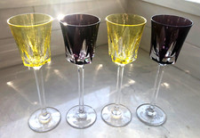 Set Five (4) Cristal de Sevres