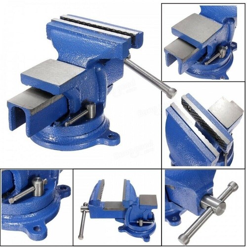 Morsa banco girevole 100 mm - da,