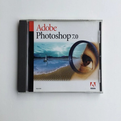 Adobe photoshop 7 - photoshop,