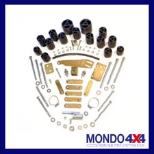 Body lift 3" per Jeep Wrangler