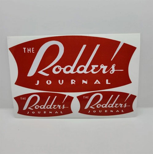 Decalcomania the rodder - the, rodder's