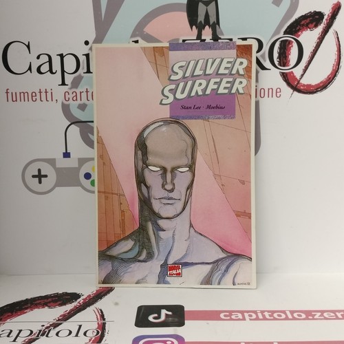 Silver surfer parabola stan - silver,