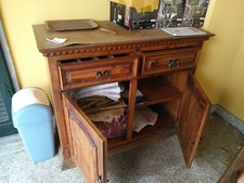 Madia legno massello