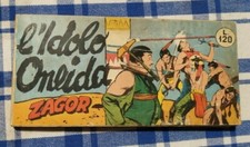 ZAGOR RACCOLTINA STRISCIA # 18-L'IDOLO ONEIDA-supp collana LAMPO-ED. ARALDO-RARA