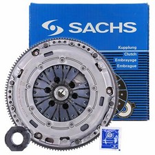 KIT FRIZIONE + VOLANO SKODA OCTAVIA E AUDI A3 1.9 TDI 105 CV 4 PEZZI SACHS