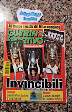 Guerin Sportivo 21 1994 MILAN INTERCONTINENTALE + POSTER-JUVENTUS-INTER-ZEMAN