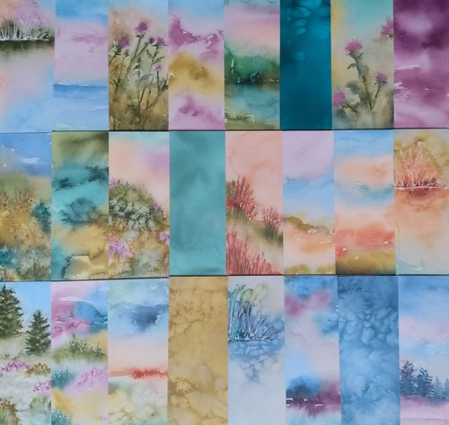 Stampin carta disegno - up,