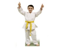 ORIENTE SPORT KIMONO JUNIOR  0  JUDOGI MATSUKAZE TRAINING BIANCO