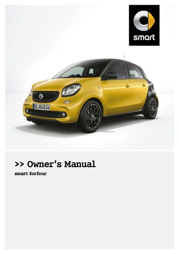 Smart fortfour - fortfour, (w453)