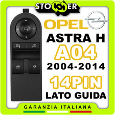 Pulsantiera Alzacristalli