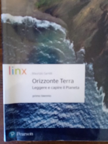 Orizzonte terra libro - orizzonte,