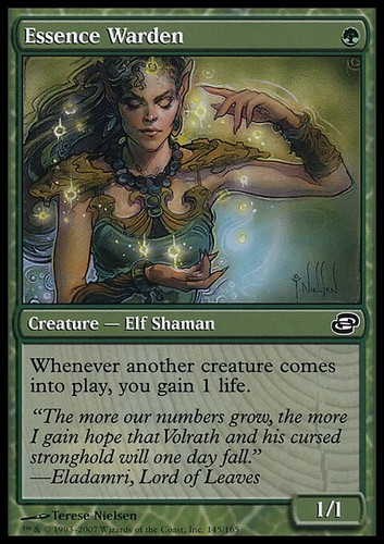Mtg essence warden played - mtg,