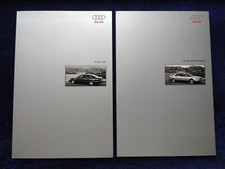 Audi A8 brochure folder set 2