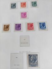 FRANCOBOLLI ITALIA  1953-