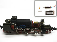 MicromotorEU NM008G - Kit trasformazione motore ancoraggio a campana Minitrix BR 24 BR 64 - scala N