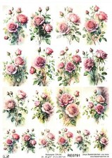 Carta di riso A4 seta paglia