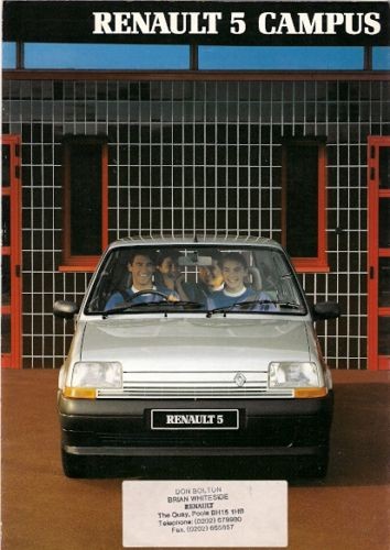 Renault campus 1990 91 - renault, 1990-91