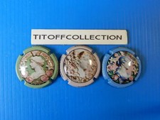 3 capsule de champagne