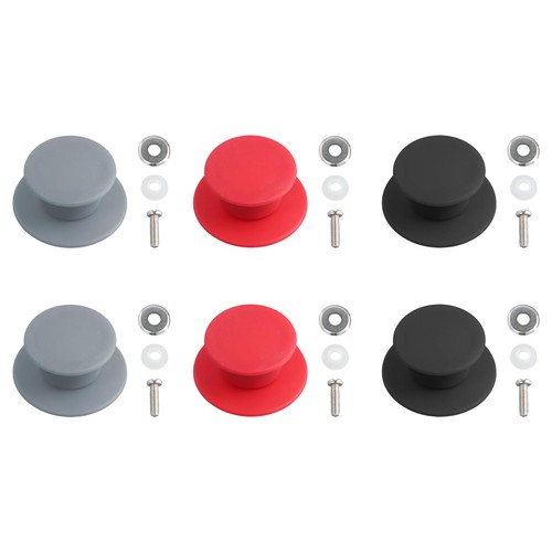 Pezzi pomelli coperchio - 6,