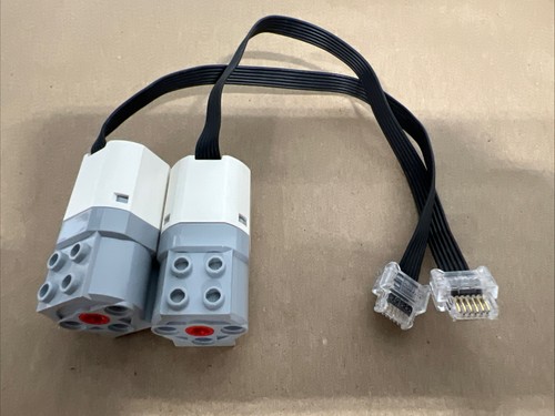 Lego wedo 0 motore - 2x,