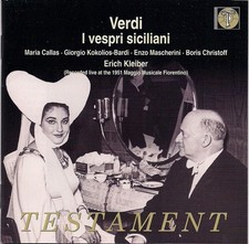 Verdi vespri siciliani maria - vespri,