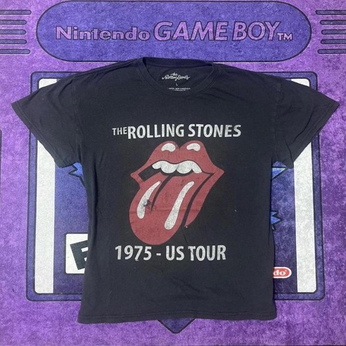 Maglietta 1975 rolling stone - l,