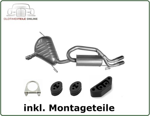 Silenziatore per fiat - per,