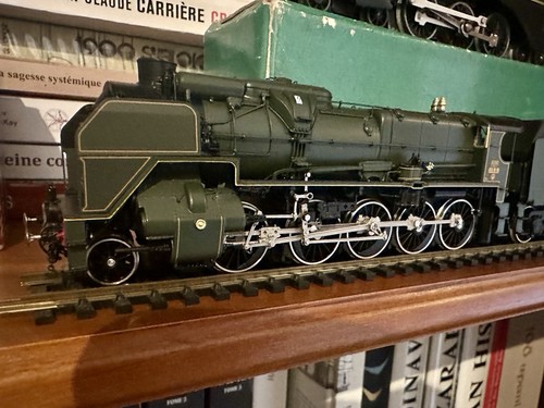 Locomotive vapeur 150 - b, 10