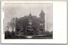 K27/ Burton Ohio Postcard