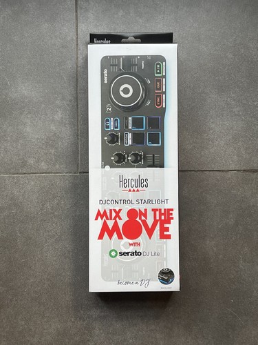 Hercules djcontrol starlight - hercules,